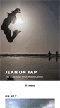 Mobile Screenshot of jeanontap.com